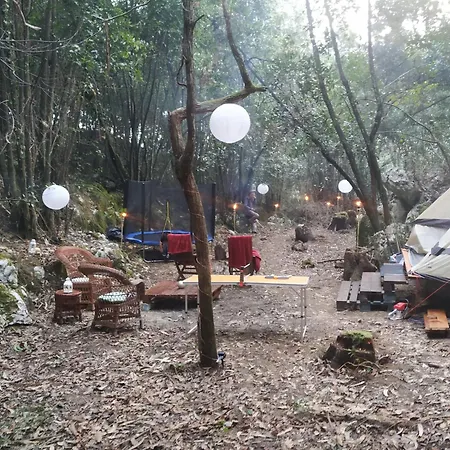 Glamping La Maeta Luxury tent