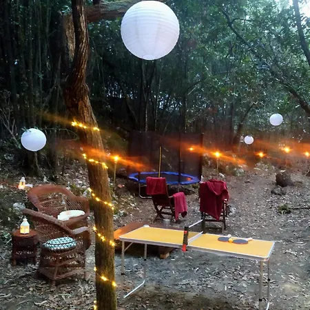 خيمة فخمة Glamping Experience La Maeta