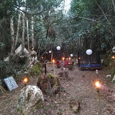 럭셔리텐트 Glamping La Maeta Ruiloba