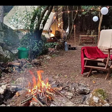 Luksustelt Glamping La Maeta *