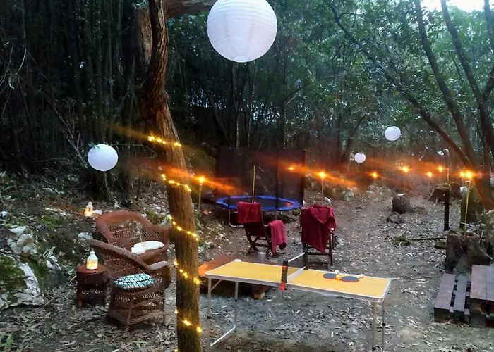 Tente de luxe Glamping Experience La Maeta