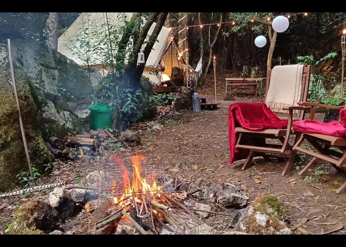 Luksustelt Glamping La Maeta *