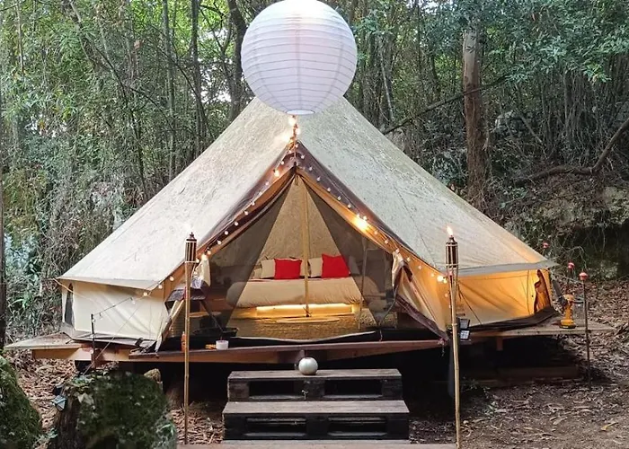 Glamping La Maeta Comillas
