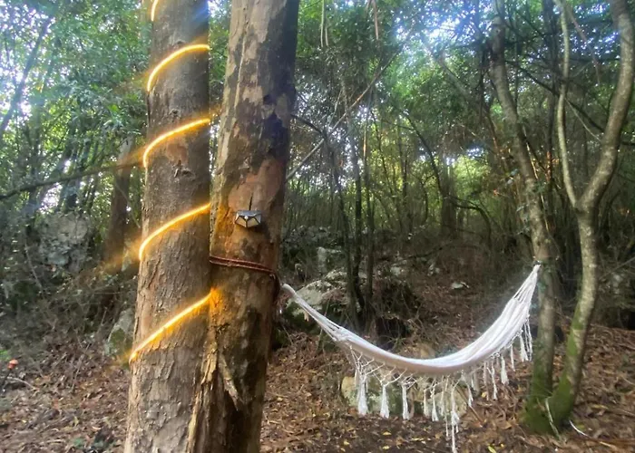 Luksustelt Glamping La Maeta