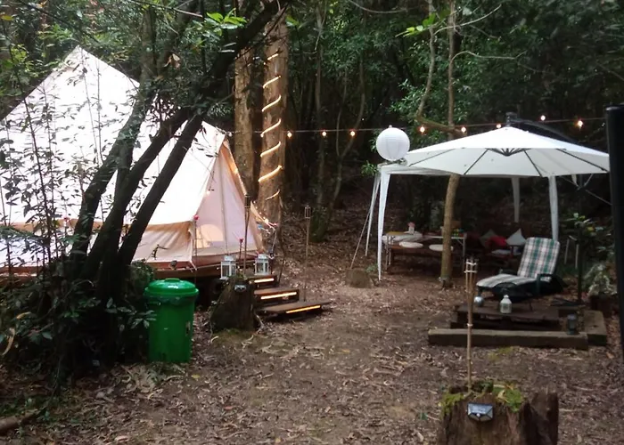 Glamping La Maeta Luksustelt *