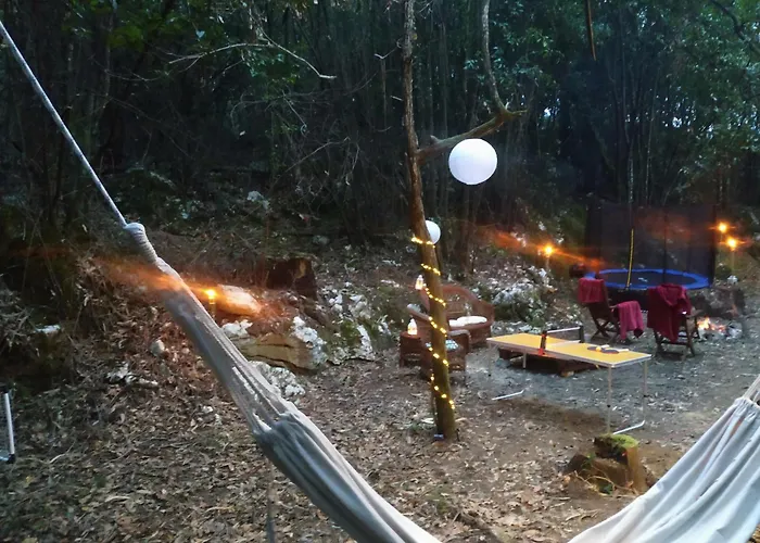 Tente de luxe Glamping Experience La Maeta *