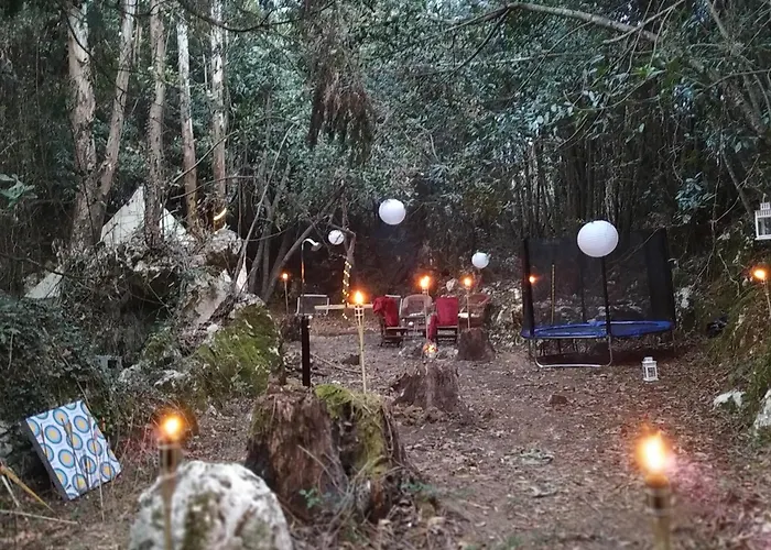 Tente de luxe Glamping Experience La Maeta Comillas