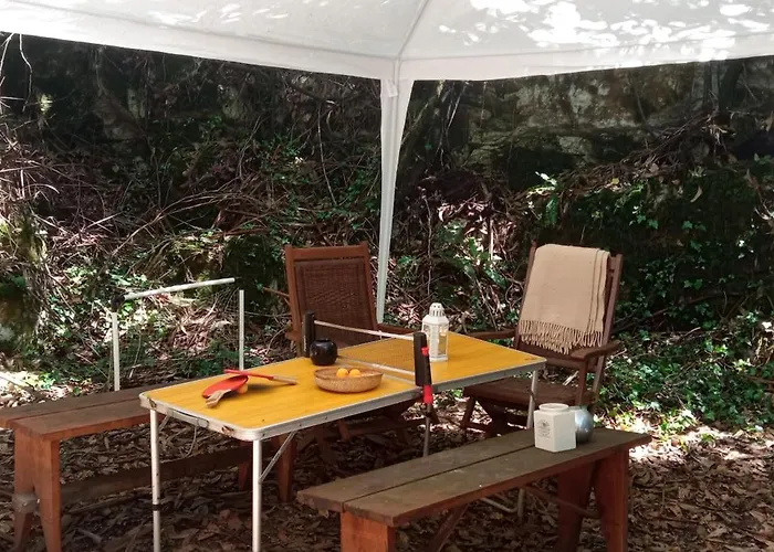 Glamping Experience La Maeta Comillas