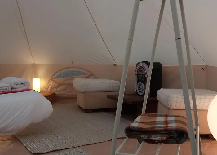 Glamping Experience La Maeta Campismo de Luxo *