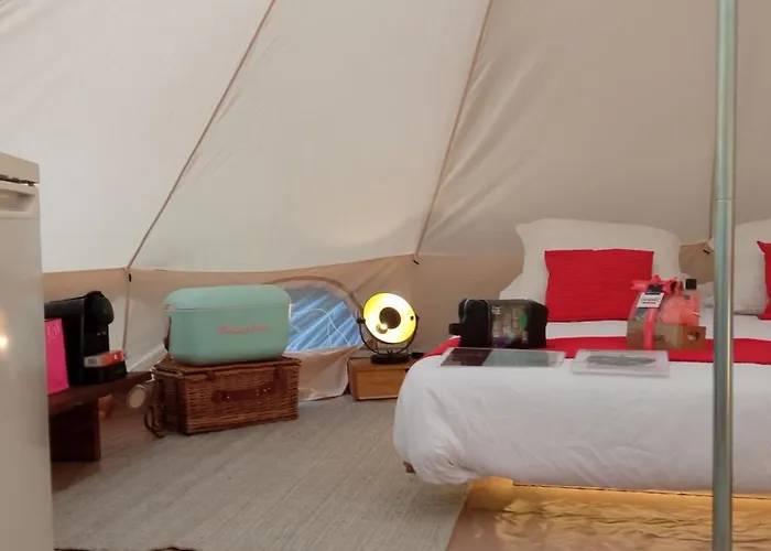 Glamping Experience La Maeta * Comillas