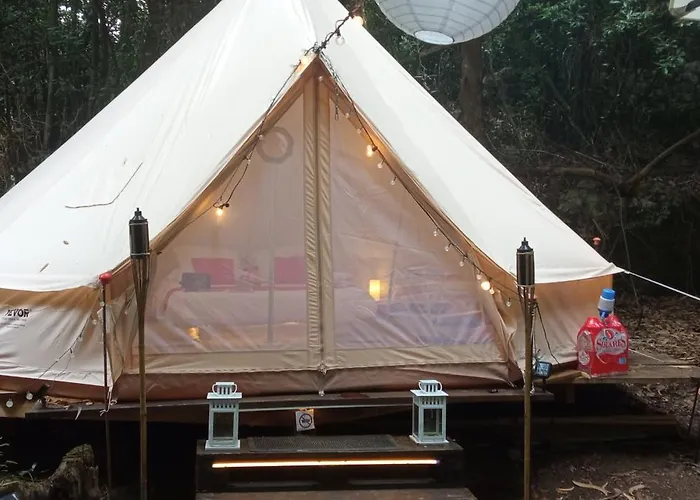 Glamping Experience La Maeta Tente de luxe Comillas