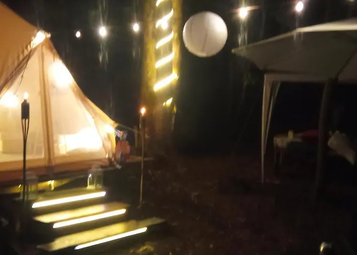 Campismo de Luxo Glamping Experience La Maeta *